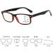 Shop Keephen Anti-Blue Light Progressive Multifocal Reading Glasses for Men & Women - Classic Square Frame Presbyopia +1.0 to +3.5 +1.50 Enlargement - Buy Online on GoSupps.com