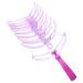 TOVINANNA 2pcs Set Three-dimensional Eyebrow Card Brow Shaping Stencil Tool Miss Eyebrow Marks mediumx2pcs Violetx2pcs