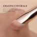 Bethy Beauty Angled Under Eye Concealer Brush Finger Shape Nose Contour Makeup Brush for Liquid and Cream Blending and Diffusing Small Foundation Brush Cosmtic Tool Smooth Canvas - Buy Online on GoSupps.com