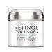 Generisch Anti Wrinkle Cream Retinol Collagen Skin Firming Anti Aging Cream for Men Women Moisturizing Face Cream 50g (1)