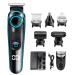 Buy Men's Hair Clipper Set - Cordless Beard Trimmer & Eyebrow Razor - Electric Hair Shears for Barbers - Perfect for Manscaping - International Shipping Available - Buy Online on GoSupps.com