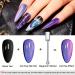 Cat Eye Gel Nail Polish Set With Magnetic Stick-9d Holographic Magnetic Nail Polish-5 Colors Pink Purple Red Green Glitterbels Gel Polish With Black Gel Polish Base Needed-Gel Nail Art Kit - Buy Online on GoSupps.com