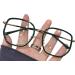 Blue Light Filter Glasses for Men & Women - EterSpr Anti-Blue Light Glasses Reduce Eye Fatigue & Block Computer Light - Buy Online on GoSupps.com