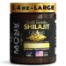 Organic Himalayan Shilajit Resin with Fulvic Acid Humic Acid 85+ Minerals- Gold Grade Plus - 100g 1000 mg Per Serving - Energy Stamina Brain Support - Made in The USA