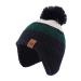 XIAOHAWANG Striped Winter Baby Beanie Knitted Hat Boys Girls Toddler Kids Warm Children Classic Beanie Hats 9-24 Months Green Hat