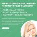 I-Dew Eyelid Cleansing Lid Wipes Daily Hygiene of Eyelids and Eyelashes Plant Based Formula Removes Eye Make Up Leaves Skin Feeling Refreshed Suitable for Sensitive Skin 30 Wipes Per Pack - Buy Online on GoSupps.com