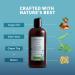 Just Nutritive Thin Hair Shampoo - Natural Formula for Thicker Volumized Hair | 16 Fl Oz - Buy Online on GoSupps.com