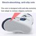 SFKLYU Kids AFO Drop Foot Brace - Ankle Foot Orthosis Night Splint for Children - Support for Strephexopodia & Strephenopodia - Left & Right Pair - Buy Online on GoSupps.com