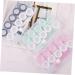 Healeved 8 Sets Colored Contact Lens Storage Box | Portable Contact Lens Case Kit | Travel-Friendly Contact Lens Containers - Buy Online on GoSupps.com