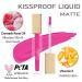 Oulac Matte Liquid Pink Lipstick - Long Lasting, Waterproof Lip Stain - Vegan & Cruelty-Free Formula with Rose Oil - Sunset Kiss (M06) - Buy Online on GoSupps.com