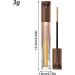 Glitter Mascara Diamond Effect Mascara Smudge Proof Mascara Shimmer Mascara Volumizing Mascara Eyelash Cosmetics Waterproof Makeup Lifting Mascara Curding T Multiplier - Buy Online on GoSupps.com
