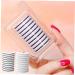 minkissy 2 Boxes Fake eyelashes Strip glue Stickers eye lash adhesive strips line replace eyelash adhesive strips self adhesive lash strips stick on eyeliner strips jelly bulk resin glue - Buy Online on GoSupps.com