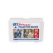 80 Piece Travel First Aid Kit Plastic Case