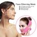 Facial Slimming Lift Face Belt - Double Chin Removal & Skin Tightening Bandage (Pink) - Buy Online on GoSupps.com