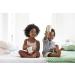 Jack N' Jill Kids Stage 3 Silicone Tooth and Gum Brush - DoubleSided Brush for Gentle Cleaning - Suitable for 2-5 Years - Buy Online on GoSupps.com