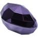 Panysilioer Purple Diamond Cut Liquid Foundation Brush Fine Soft Fiber Buffering Blush Brush Bronzer Contour Makeup Brush With Cover