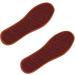 Charcoal Breathable Insoles | Sweat-Absorbing Shoe Pads for Leather & Casual Shoes - Size 41 Khaki - Buy Online on GoSupps.com