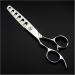 Shears for Hair Cutting Left Hand 6-inch 6-Tooth Hairdressing Scissors Thinning Scissors Hairdressing Scissors Beauty Scissors Hair Salon Flat Scissors Hair Cutting Kit - Buy Online on GoSupps.com