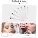 NOLITOY Makeup Supplies 7pcs Eye Shadow Brush Set Eye Blending Brush Eyeshadow Eyeshadow Applicator Makeup Makeup Tool - Buy Online on GoSupps.com