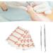 Toe Nail Growth Corrector Device Set Stainless Steel Ingrown Toenail Corrector Strips Kit for Pedicure - Buy Online on GoSupps.com