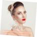 Gogogmee Flower Hair Comb Hair Comb Wedding Side Hair Comb Hanfu Hair Accessories Hair Comb for Women Accessories Aesthetic Hair Accessories Rhinestone Hair Comb Rhinestone Hair Accessories - Buy Online on GoSupps.com