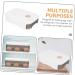 Alipis Box Refrigerator Egg Carton Egg Holder for Fridge Pantry Organizer Fridge Shelf Holder With Cover - Buy Online on GoSupps.com