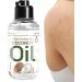 Coconut Oil Body Care Coconut Oil 100ml Hair Hydrating Care Oil Deep Nourishing Coconut Oil for Hair Face Hands Whole Body Skin and Feet - Buy Online on GoSupps.com