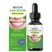 Natural Gum Repair Drops for Adults 60ml Mint Flavor Relieves Receding Gums Bad Breath & Dry Mouth Alcohol-Free Oral Care Solution