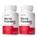 Nerve Freedom Pro | Nerve Healthy Support Advanced Formula | Capsules for Women & Men - 120 Capsules