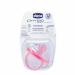 Chicco pacifier Physio Soft 12m+ pink silicone 1 piece