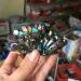 Crystal Rough Home Decoration 200-210g Natural Metal Colour Aura Angel Crystal Cluster Titanium Coating Quartz Angel Cluster s - Buy Online on GoSupps.com