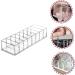 Beavorty 4pcs Box Makeup Storage Box Acrylic Organizers Tuba Stand Eye Shadow Holder Make up Eye Shadow Box - Buy Online on GoSupps.com