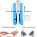 Sofenthiss Upgrade Magnetic Window Cleaner Window Cleaner Tool Magnetic Window Cleaner Sofenthiss Window Cleaner 2024 New Window Cleaner Tool for Family Window Cleaner Tool for High Windows (red) - Buy Online on GoSupps.com