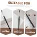 Didiseaon 2pcs Eyebrow Brush Makeup Brush Eye Liner Brush Angled Concealer Brush Flat Fine Tip Miss - Buy Online on GoSupps.com