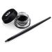Rimmel Scandal eyes Waterproof Gel Eyeliner  Black  0.085 oz Black 1 Count (Pack of 1)