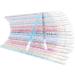 G2PLUS 100 PCS Disposable Lip Brushes - Multi-colored Disposable Lip Wands - Crystal Lipstick Lip Applicator Wands for Lips Eyes and Makeup Application 100PCS Multi-colored - Buy Online on GoSupps.com