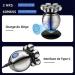 QUR 1 Set 6 in 1 Electric Shavers Nose Trimmer with LED Display and Portable Wet and Dry - Buy Online on GoSupps.com