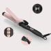 Curling Iron 1 1/4 inch Hair Curling Wand Professional Hair Curling Iron of Ceramic Tourmaline Barrels LCD Display 60-220 Adjustable Temperature - Buy Online on GoSupps.com