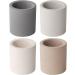 Digjobk Toothbrush Cup - Stylish Pebble Brush Holder for Bathroom Accessories | Multi-Use Organizer for Toothpaste Makeup Brushes and Razors (4 Colors) - Buy Online on GoSupps.com