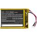 Buy Synergy Digital Emergency Lighting Battery Compatible with Xfinity GSP055771 3.7V 4500mAh Ultra High Capacity Replacement for Technicolor BP-TCA-12/2510 SN - Buy Online on GoSupps.com