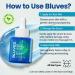 Bluves Blue Green Alga Serum Reduces Capillary Cracks Appearance Soothes Redness Evens Skin Tone Anti-Aging 1.69 Fl Oz (Pack of 1) - Buy Online on GoSupps.com