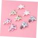 FRCOLOR Girl Hairpin clips for girl hair clips star hair clip star hair hair girls hair clips issue card star shape Kids Hairpin - Buy Online on GoSupps.com