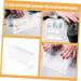 HAPINARY 2 Sets Nail Display Board Durable Nail Tips Holder Acrylic Display Holder Decorative Nail Art Tip Boards Manicure Supplies Nail Tips Display Holder Nail Art Display Supplies - Buy Online on GoSupps.com