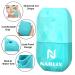 NABLIX Reusable Ice Roller for Face & Eyes - Enhance Skin Brightness and Glow | Alluring Beauty Tool for Women | Sea Green - Travel-Friendly Gift for Radiant Complexion - Buy Online on GoSupps.com
