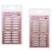 2 Packs/800Pcs Natural Invisible Single Side Eyelid Tape Stickers Medical-use Fiber Eyelid Lift Strip Instant Eye Lift Without Surgery Perfect for Uneven Mono-Eyelids