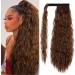 Hair Bun Set Of 1 Synthetic Messy Bun Curly Wavy Wig Wraparound Ponytail Extensions Bun Hair Accessories for Women Hair Extension Hair Piece (Color : Q19-9h19 Size : 22in(55cm)) 22in(55cm) Q19-9h19 - Buy Online on GoSupps.com