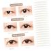 Didiseaon 20 Sheets Double Eyelid Sticker Beauty Supplies Invisible Eye Stickers Eye Lift Tape Invisible Tape Double Sided Adhesive Tape Two Sided Tape Double Sides Tape Patch Eyes - Buy Online on GoSupps.com
