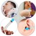 CONGARTENO 6Pcs Ear Wax Flushing Syringe with Scale for Safe Ear Care with Flared Nozzle High-Elastic for Precise Control Material for Wax Removal and Symptom Relief - Buy Online on GoSupps.com