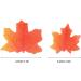 370 Pcs Leaves Edible Wafer Paper Cake Toppers Decorations Pre-cut Edible Wafer Paper Sheets Cupcake Cake Dessert Toppers Birthday Party Baby Shower Decorations Brown-370pcs - Buy Online on GoSupps.com