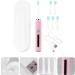 Travel Electric Toothbrush Set - USB Rechargeable Oral Care for On-the-Go Cleaning - Buy Online on GoSupps.com